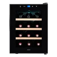 Infiniton WCL-12BF enfriador de vino Nevera de vino Independiente Negro 12 botell Infiniton WCL-12BF enfriador de vino Nevera de vino Independiente Negro 12 botell