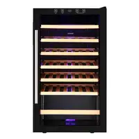 Infiniton WFL-34C enfriador de vino Nevera de vino Independiente Negro 34 botella Infiniton WFL-34C enfriador de vino Nevera de vino Independiente Negro 34 botella