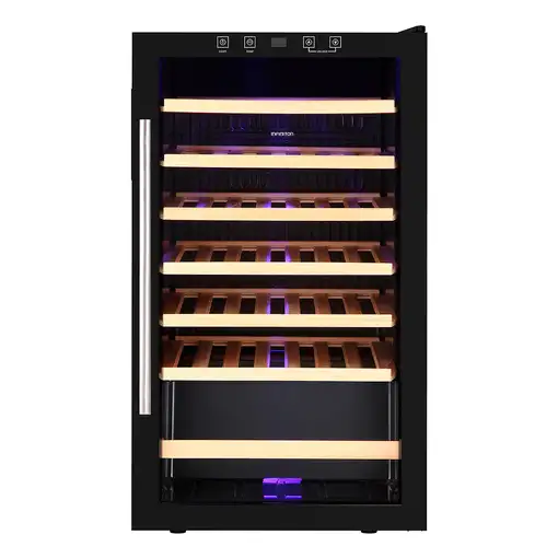 Infiniton WFL-34C enfriador de vino Nevera de vino Independiente Negro 34 botella Infiniton WFL-34C enfriador de vino Nevera de vino Independiente Negro 34 botella