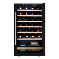 Infiniton WFL-34C enfriador de vino Nevera de vino Independiente Negro 34 botella Infiniton WFL-34C enfriador de vino Nevera de vino Independiente Negro 34 botella