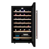 Infiniton WFL-34C enfriador de vino Nevera de vino Independiente Negro 34 botella Infiniton WFL-34C enfriador de vino Nevera de vino Independiente Negro 34 botella