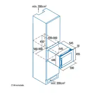 CATA VI 54024 X Integrado Acero inoxidable 28 botella(s) CATA VI 54024 X Integrado Acero inoxidable 28 botella(s)