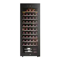Haier Wine Bank 50 Serie 3 HWS58GGH1 Independiente Negro 58 botella(s)