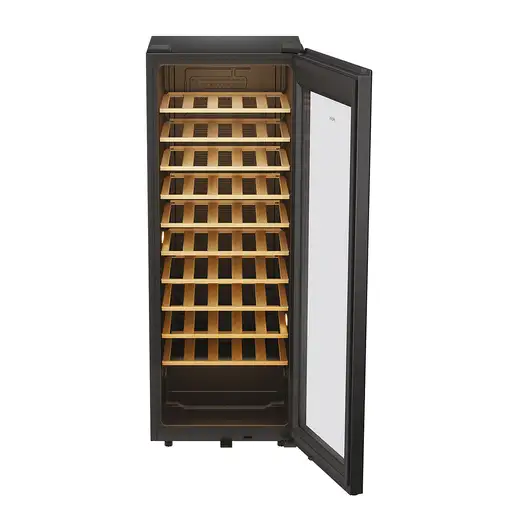 Haier Wine Bank 50 Serie 3 HWS58GGH1 Independiente Negro 58 botella(s)