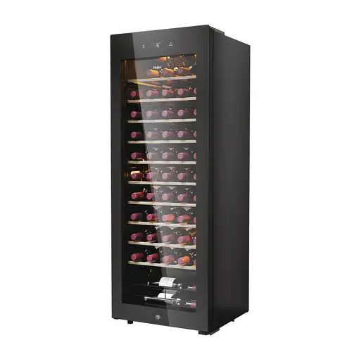 Haier Wine Bank 50 Serie 3 HWS58GGH1 Independiente Negro 58 botella(s)