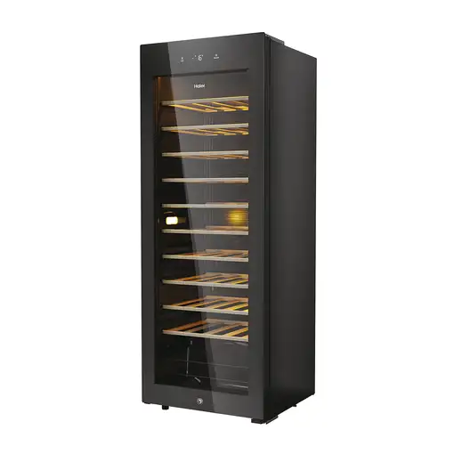 Haier Wine Bank 50 Serie 3 HWS58GGH1 Independiente Negro 58 botella(s)