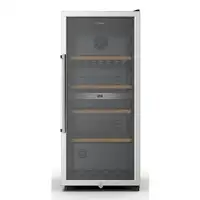 Corbero CFKWC91SWDZ enfriador de vino Nevera de vino Independiente Aluminio, Negr Corbero CFKWC91SWDZ enfriador de vino Nevera de vino Independiente Aluminio, Negr