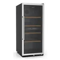 Corbero CFKWC91SWDZ enfriador de vino Nevera de vino Independiente Aluminio, Negr Corbero CFKWC91SWDZ enfriador de vino Nevera de vino Independiente Aluminio, Negr