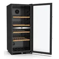 Corbero CFKWC91SWDZ enfriador de vino Nevera de vino Independiente Aluminio, Negr Corbero CFKWC91SWDZ enfriador de vino Nevera de vino Independiente Aluminio, Negr