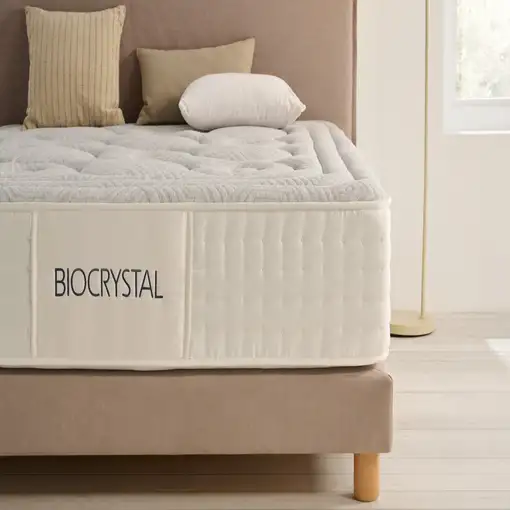 Colchón Biocrystal Selenium 27 cm, 200 x 180 cm -Moonia