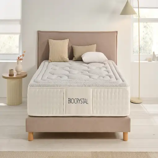 Colchón Biocrystal Selenium Spring 30 cm, 150 x 190 cm -Moonia