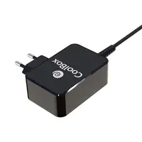 CoolBox COO-NB65-PDUC adaptador e inversor de corriente Interior 65 W Negro