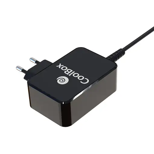 CoolBox COO-NB65-PDUC adaptador e inversor de corriente Interior 65 W Negro