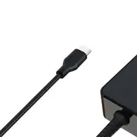 CoolBox COO-NB65-PDUC adaptador e inversor de corriente Interior 65 W Negro