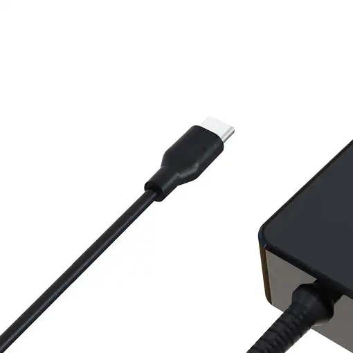 CoolBox COO-NB65-PDUC adaptador e inversor de corriente Interior 65 W Negro