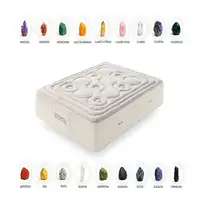 Colchón Biocrystal Selenium 30 cm, 160 x 180 cm -Moonia