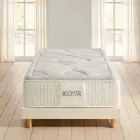 Colchón Biocrystal Gold Spring 30 cm, 90 x 180 cm -Moonia