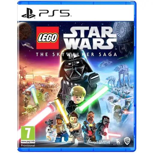 Juego lego star wars - la saga skywalker playstation 5 Juego lego star wars - la saga skywalker playstation 5