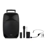 Fonestar MALIBU-312 altavoz Negro Inalámbrico y alámbrico 250 W Fonestar MALIBU-312 altavoz Negro Inalámbrico y alámbrico 250 W