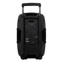 Fonestar MALIBU-312 altavoz Negro Inalámbrico y alámbrico 250 W Fonestar MALIBU-312 altavoz Negro Inalámbrico y alámbrico 250 W