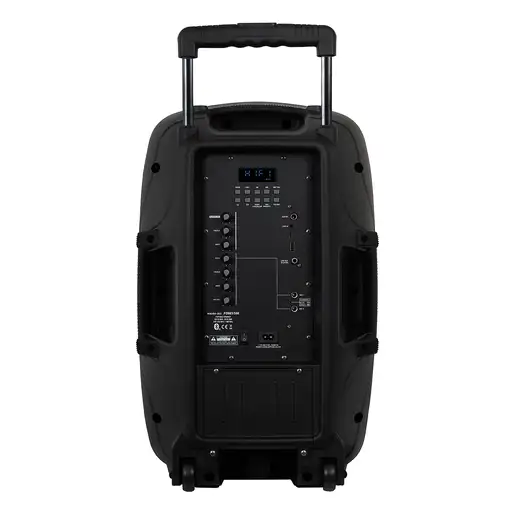 Fonestar MALIBU-312 altavoz Negro Inalámbrico y alámbrico 250 W