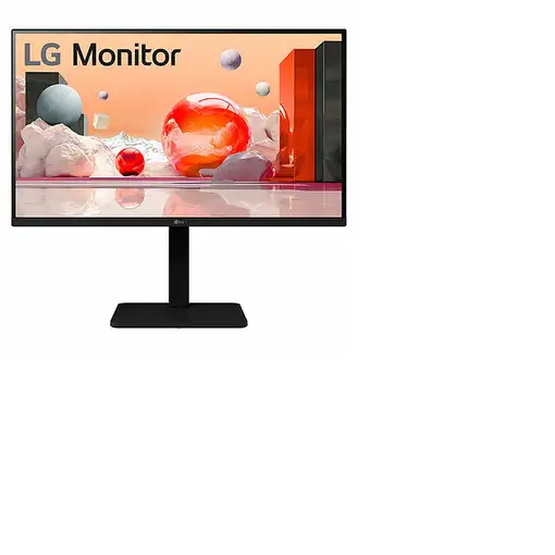LG 27BA560-B pantalla para PC 68,6 cm (27'') 1920 x 1080 Pixeles Full HD Negro