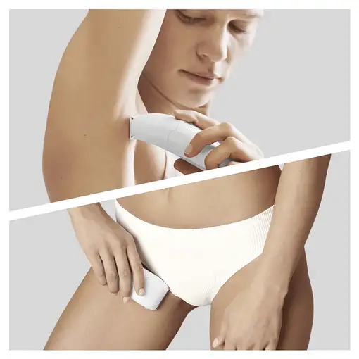 Braun Silk-épil 5 81728163 depiladora 0 pinzas Blanco