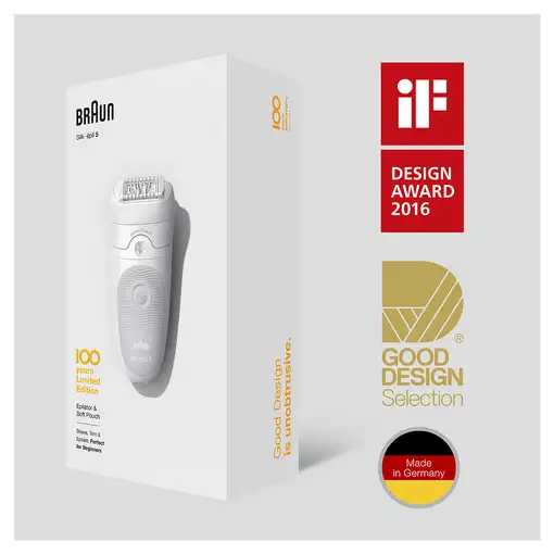 Braun Silk-épil 5 81728163 depiladora 0 pinzas Blanco