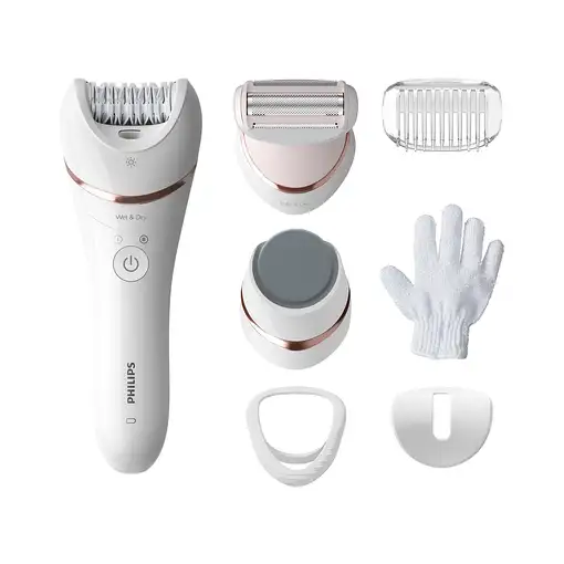 Philips 8000 series Epilator Series 8000 BRE730/10 Depiladora Wet & Dry