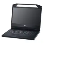 DELL A7485910 consola de rack 47 cm (18.5") 1366 x 768 Pixeles Negro 1U