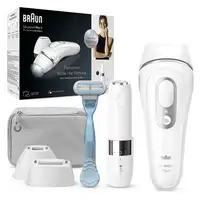 Braun Silk-expert Pro IPL PL3129 Luz pulsada intensa (IPL) Plata, Blanco