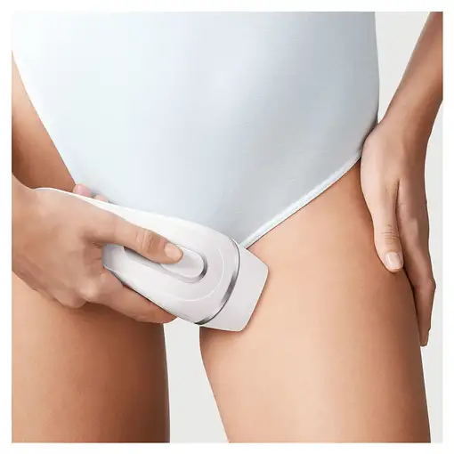 Braun Silk-expert Pro IPL PL3129 Luz pulsada intensa (IPL) Plata, Blanco