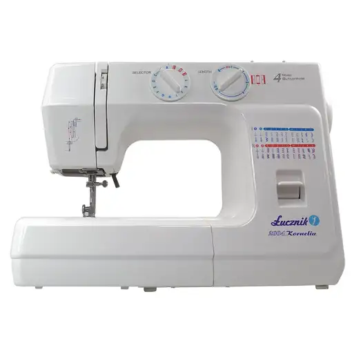 Łucznik KORNELIA II 2004 máquina de coser Máquina de coser semiautomática Eléctri