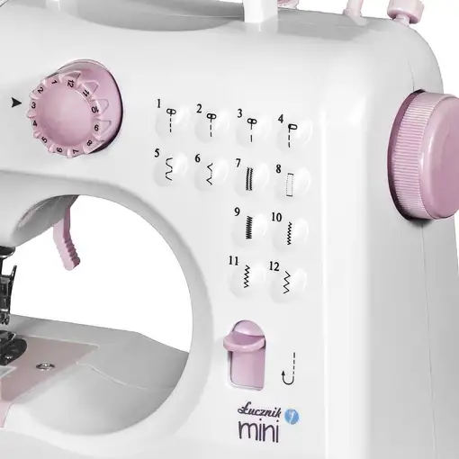 Łucznik Mini Máquina de coser semiautomática Eléctrico