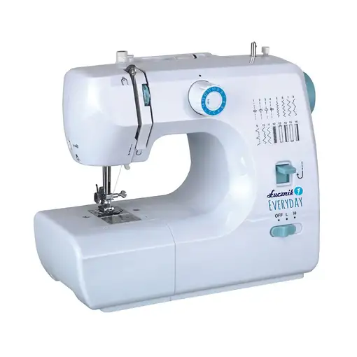 Łucznik EVERYDAY máquina de coser Máquina de coser semiautomática Eléctrico