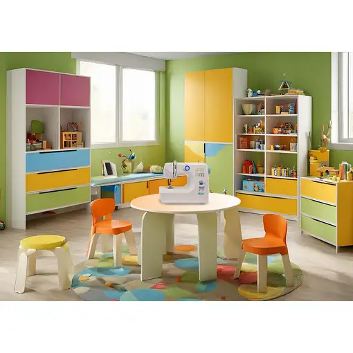 Łucznik EVERYDAY máquina de coser Máquina de coser semiautomática Eléctrico