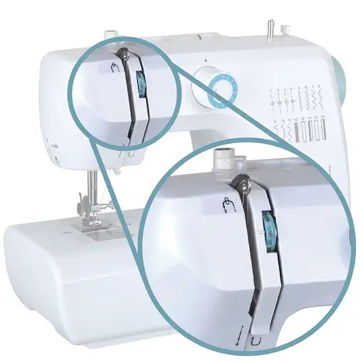 Łucznik EVERYDAY máquina de coser Máquina de coser semiautomática Eléctrico