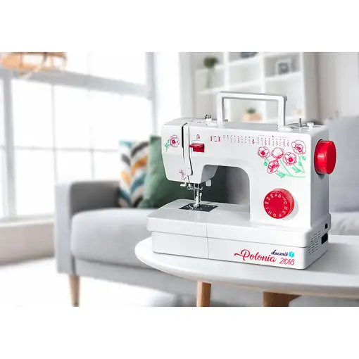 Łucznik POLONIA 2018 máquina de coser Máquina de coser semiautomática Eléctrico