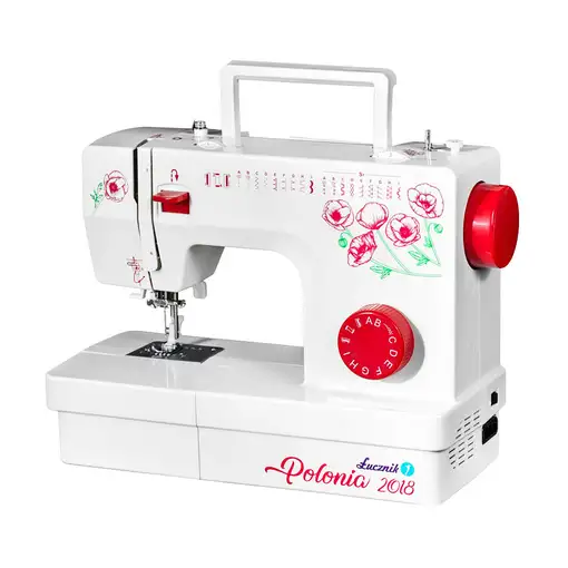Łucznik POLONIA 2018 máquina de coser Máquina de coser semiautomática Eléctrico