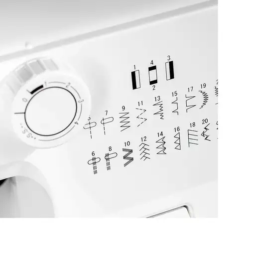 Łucznik Karina 910 Máquina de coser semiautomática Eléctrico