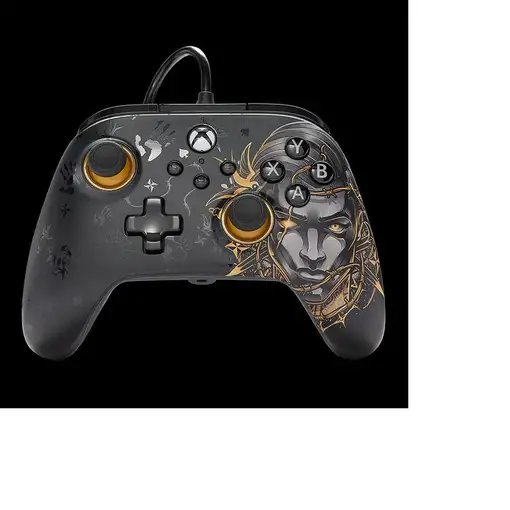 PowerA XBGP0238-01 mando y volante Negro USB Gamepad PC, Xbox Series S, Xbox Seri