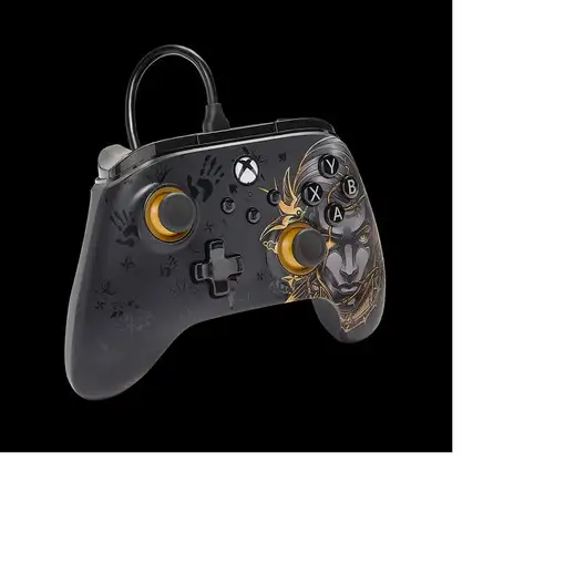 PowerA XBGP0238-01 mando y volante Negro USB Gamepad PC, Xbox Series S, Xbox Seri