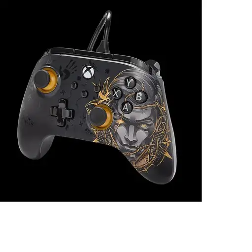 PowerA XBGP0238-01 mando y volante Negro USB Gamepad PC, Xbox Series S, Xbox Seri