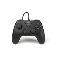 PowerA 1511370-01 mando y volante Negro USB Gamepad Analógico Nintendo Switch