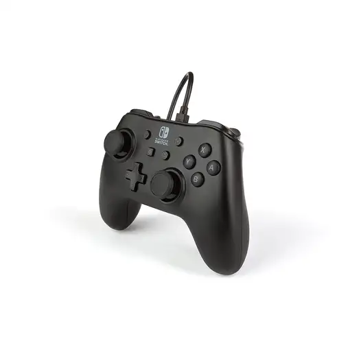 PowerA 1511370-01 mando y volante Negro USB Gamepad Analógico Nintendo Switch