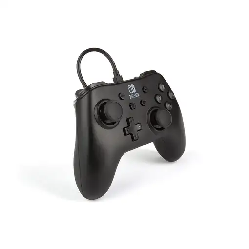 PowerA 1511370-01 mando y volante Negro USB Gamepad Analógico Nintendo Switch