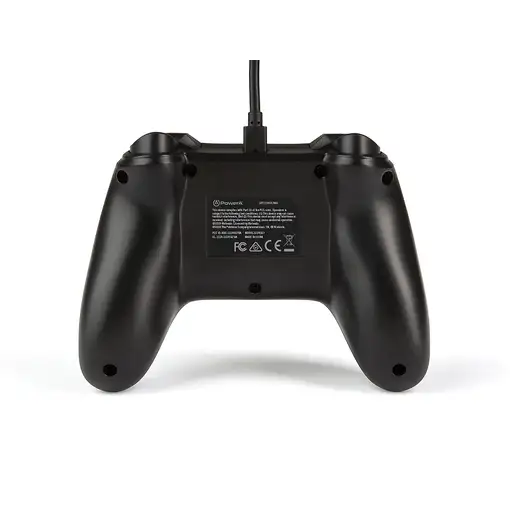 PowerA 1511370-01 mando y volante Negro USB Gamepad Analógico Nintendo Switch