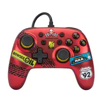 PowerA NSGP0124-01 mando y volante Rojo USB Gamepad Analógico Nintendo Switch