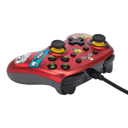 PowerA NSGP0124-01 mando y volante Rojo USB Gamepad Analógico Nintendo Switch