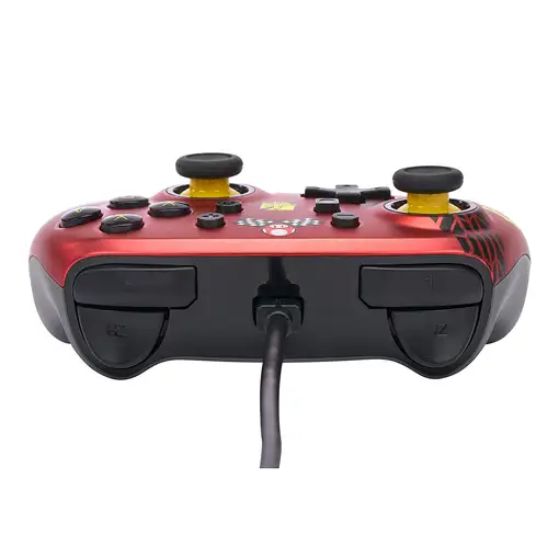 PowerA NSGP0124-01 mando y volante Rojo USB Gamepad Analógico Nintendo Switch